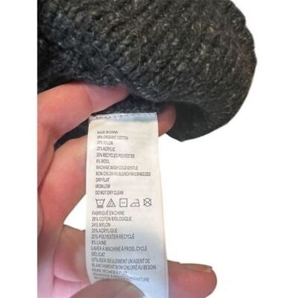 Prana Women's XS Gray Coatigan Overcoat with Pockets Button Closure Cardigan - Picture 5 of 9